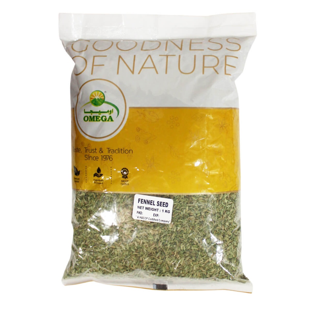 Omega Fennel Seed 1x1kg GGFT Business